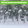 Non-woven Tree Protection Tape White Coldproof Plant Antifreeze Cover Keep Warm Moisture Retention Plant Bandage Wrap