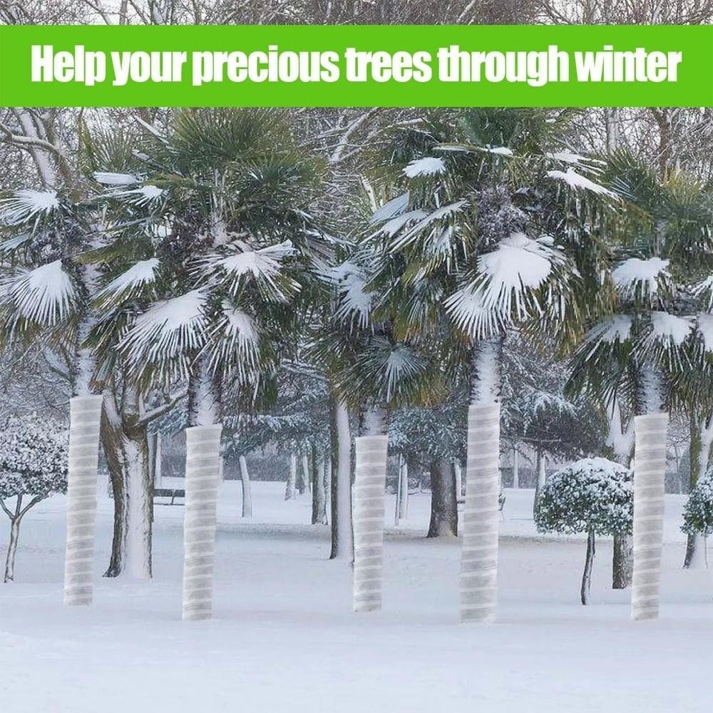 Non-woven Tree Protection Tape White Coldproof Plant Antifreeze Cover Keep Warm Moisture Retention Plant Bandage Wrap