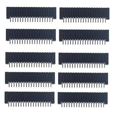 10pcs 18pin Block Connector Socket Conductive Film For PS2 Controller