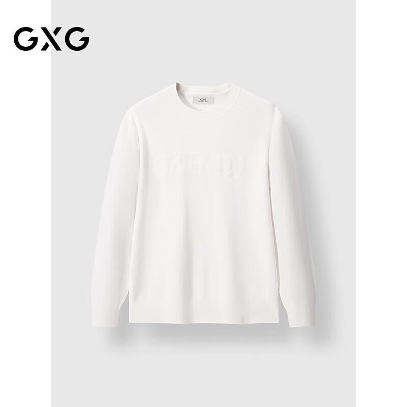 

GXG Men s Round Neck Jacquard Knit Sweater XL