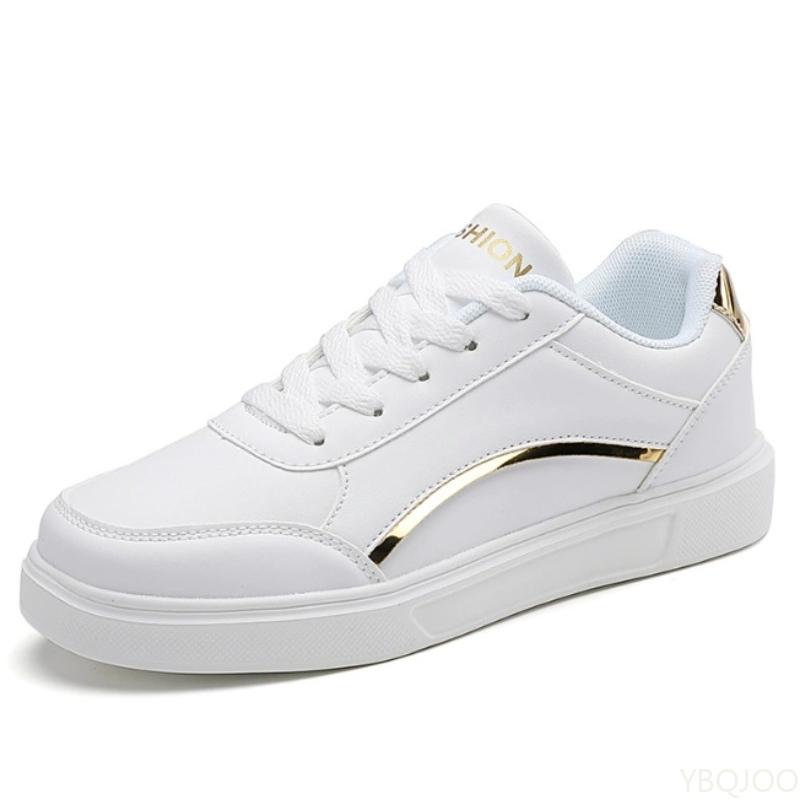 Fashion Spring Autumn new casual comfortable women's shoes for work  commuting simple versatile breathable women's white shoes