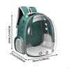 Cat Carrier Backpack Breathable Transparent Puppy, Premium Waterproof Pet
