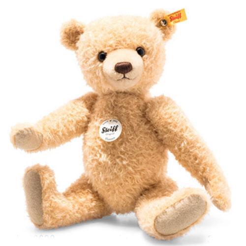 

[Б/У] Steiff #026638 Плюшевый мишка Ганс, мохер, 34см