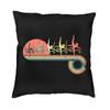 Dance Rhythmic Gymnastics Square Pillowcover Decoration Cushion Cover Throw Pillow for Living Room Doublesided Printing