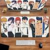 Comic Chainsaw Man XXL Mouse Pad Anime Reze Gamer Makima Gaming Accessories  Large Keyboard Desk Mat Computer Keyboa