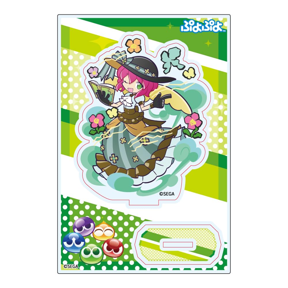 

Puyo Puyo Steam City Harpy Acrylic Stand