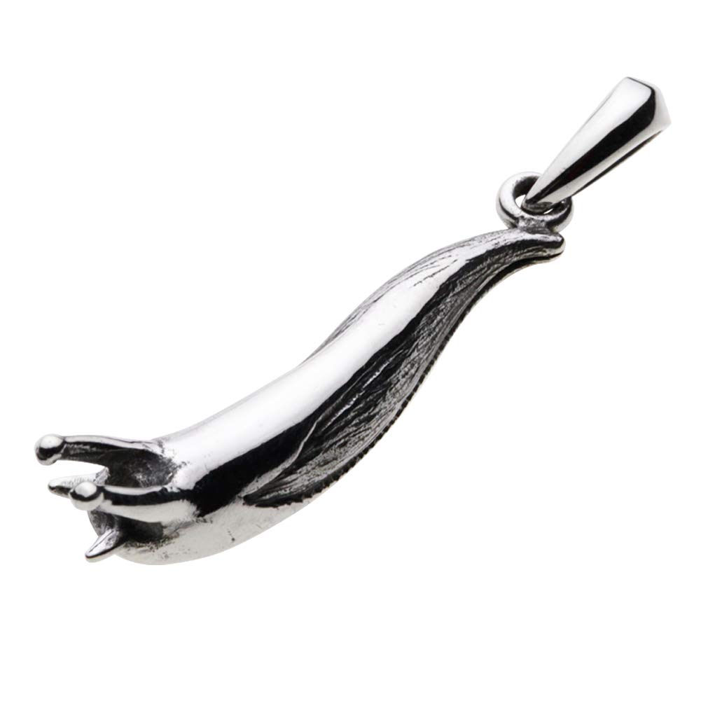 

Подвеска из слизняка, серебро p0713 [Cenote] [925 аксессуары]