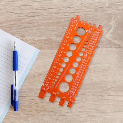 Nut Bolt Thread Gauge Checker ,Nut and