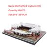 Football Club 3d Stadium Model Jigsaw Puzzle Exquisite Old Trafford Stadium Design