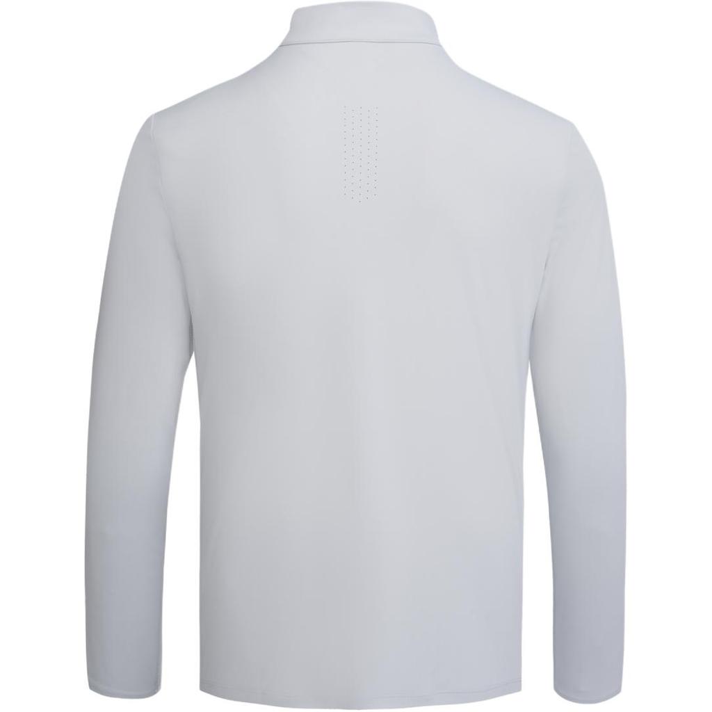 Under Armour Breathable Lightweight Sports Stand Collar Long Sleeve T-Shirt Men Tops 6018342-011