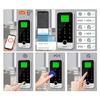 B03B-APP Intelligentes Fingerabdruck-Tastfeld RFID-Zugangskontroll-Tastfeld Touch IP65 Wasserdicht 13,56 MHz Türöffner (S300X)