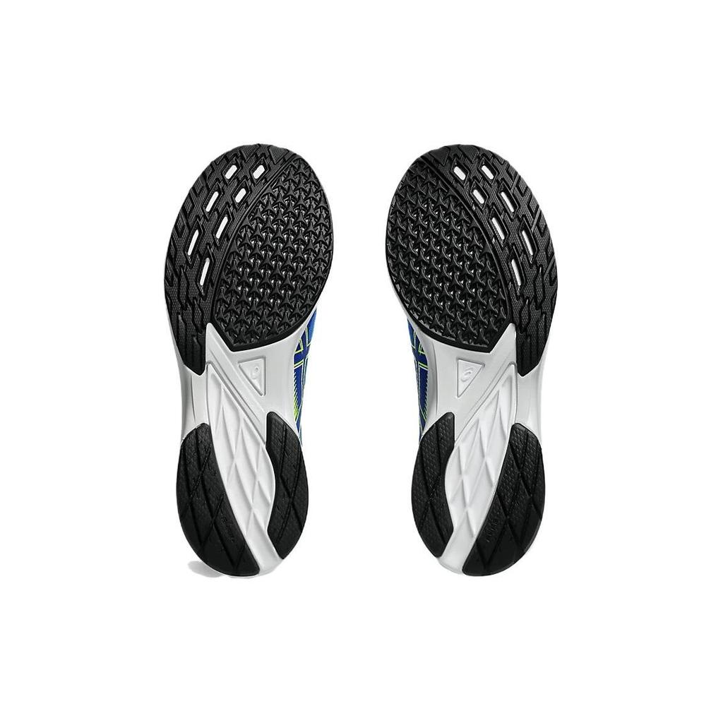 Asics Lyteracer 5 Comfortable Low-Top Training Running Shoes Men sneaker Blue Green 1011B903-400