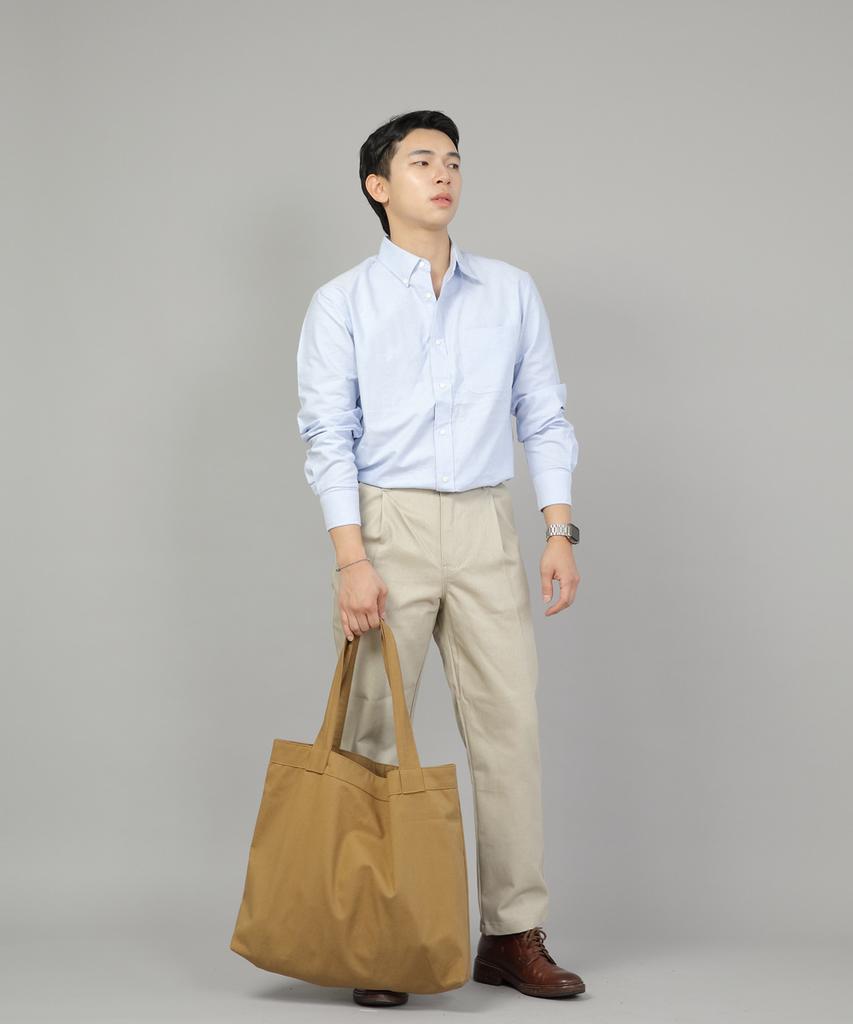 Saintcrew Porter Big Shoulder Bag Pbs-139 Camel