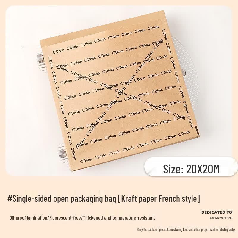 

Disposable Greaseproof Sandwich Burger Paper Bags