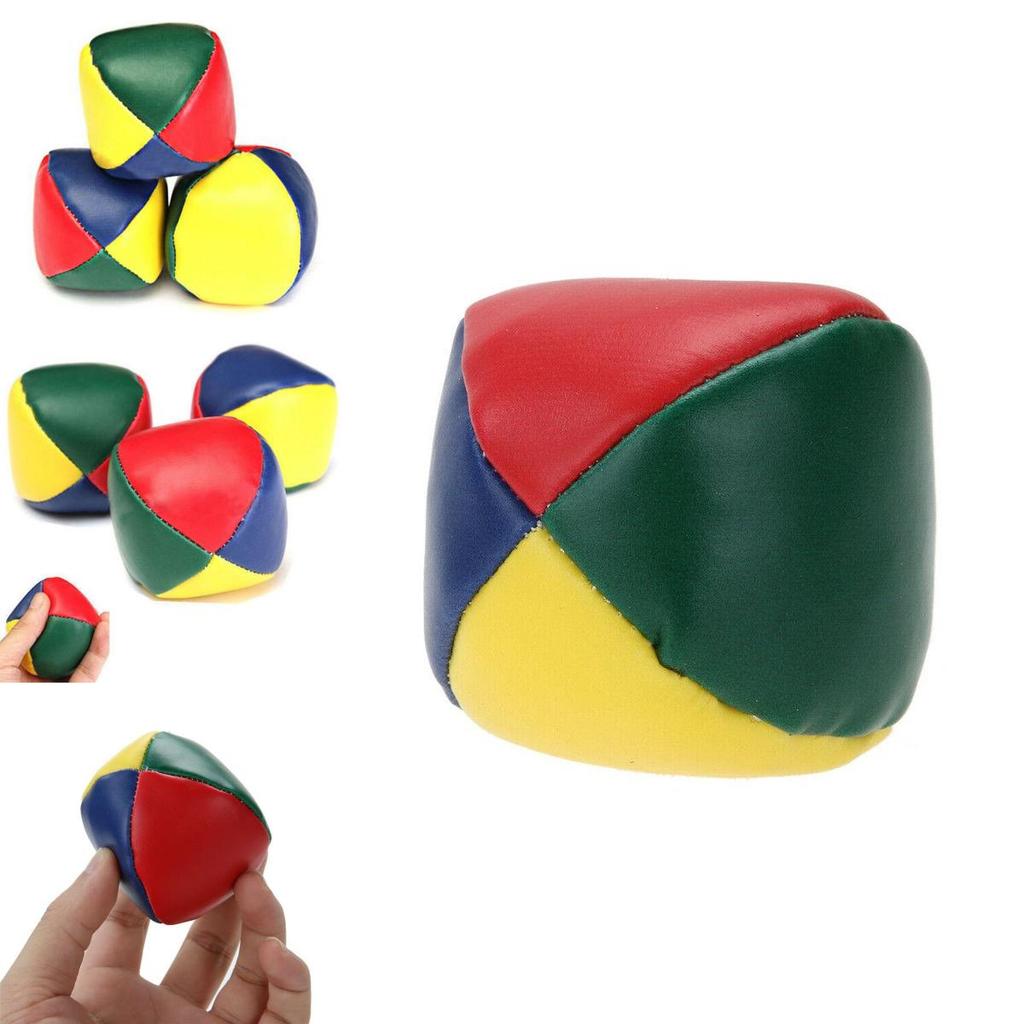 Classic Bean Bag Juggling Ball Vibrant Colors For Engaging Outdoor Sports Fun