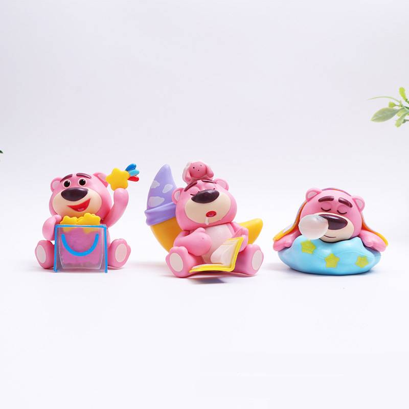 Sleep Lotso Magician Hand Fashion Exquisite Office Desktop Model Decoration