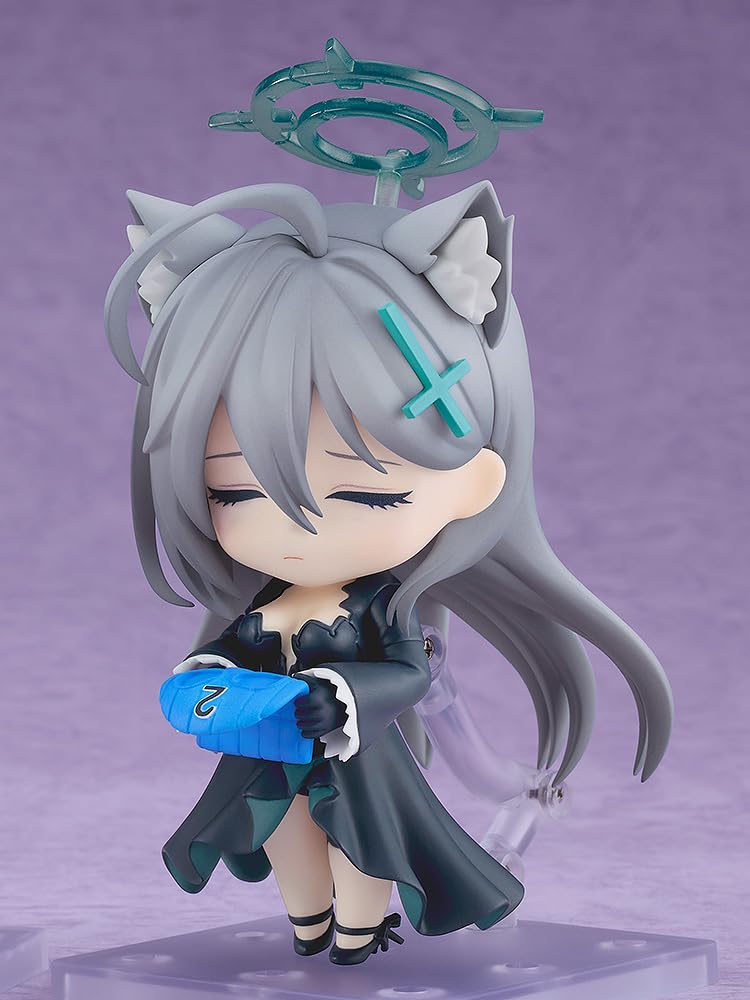 GOOD SMILE COMPANY Nendoroid Blue Archive Shiroko Terror Painted Action Figure Non-Scale