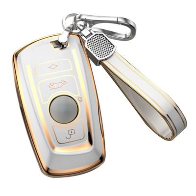 KUNIO BMW Smart Key Case Key Cover Key Cover Key Holder Anti-Scratch Anti-Drop Fit
