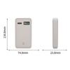 Shockproof Silicone Case Solid Color Dustproof Protective Cover Soft Portable Carrying Case for CUKTECH No.15 AIR 15000mAh 100W