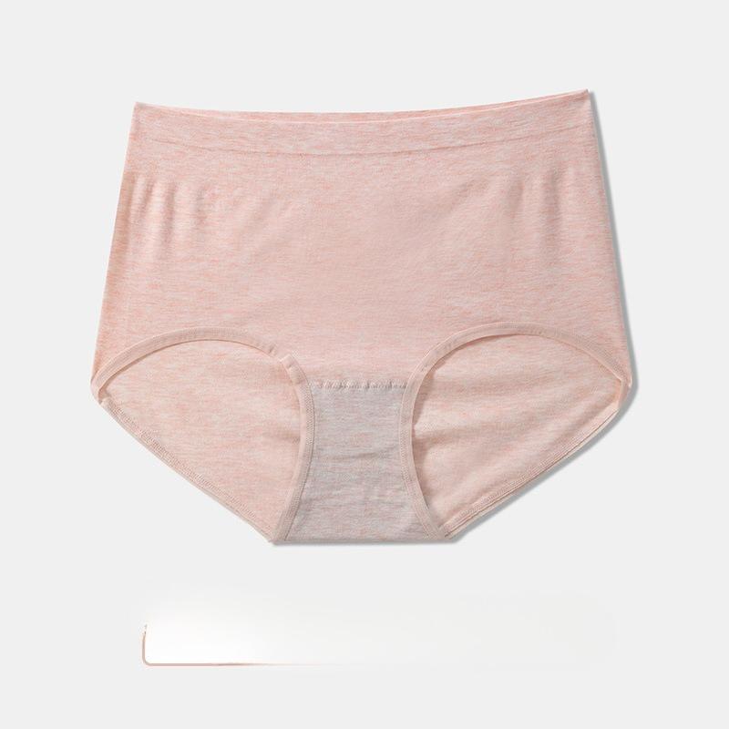 Fashion Summer Sexy Simple High Waist Underwear Comfortable Breathable Soft Skin Friendly Women's Triangle Panties