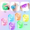 Summer Snowflakes Ice Cube Cubes Maltose Balls Anti-Stress Irritability Toys Stress Balls Adult Stress Relief Squishy Toys Kids