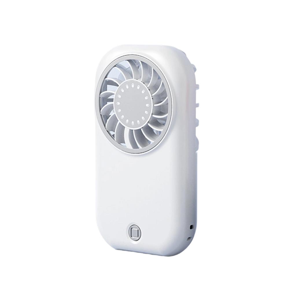 Tragbarer Hand-USB-Ventilator Wiederaufladbarer Mini-Personal-Ventilator mit einstellbarer Geschwindigkeit für den Innen- und Außenbereich Leichtes und kompaktes Design