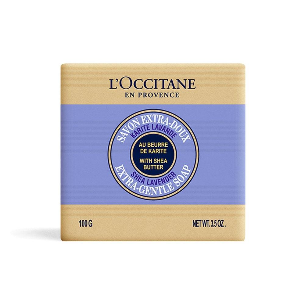 

L OCCITANE Shea Butter Soap - Lavender 100g