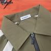 Children's Trendy Color Block Polo Shirt, Short Sleeve, Breathable Casual Top for Middle and Big Kids