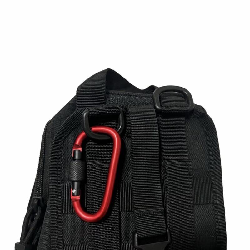 Brangdy Locking Aluminum Carabiner