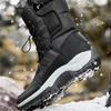 Men’s Winter Snow Boots Women Waterproof Hiking Boots Unisex Durable Outdoor Boots