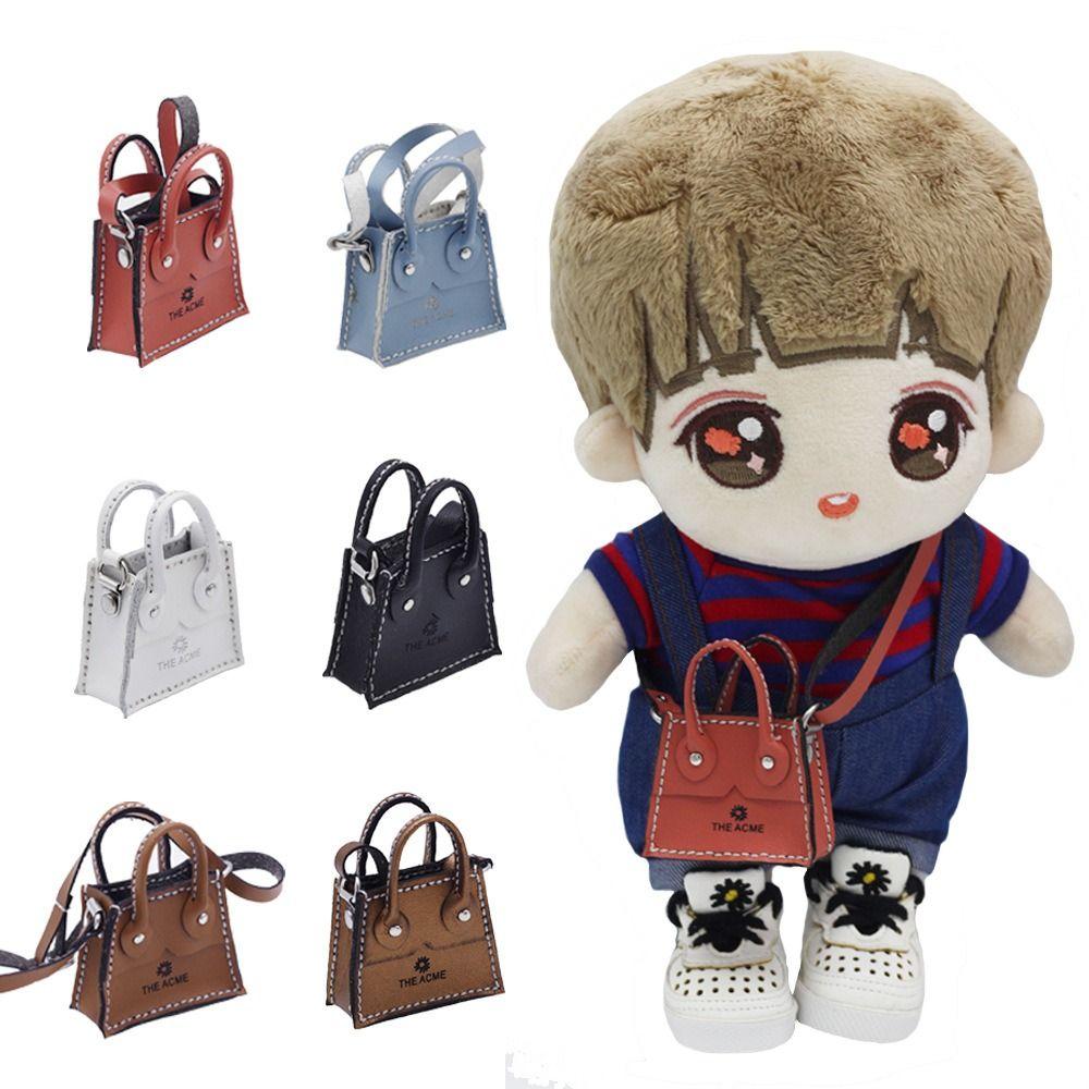 

Изысканная кукла 20 см, сумка на плечо, мини-сумка, кукла BJD, рюкзак, плюшевая кукла, мини-сумка, подарок для детей