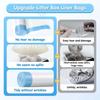 Drawstring Bags for Litter Box and Pet Waste - Small Roll of 15 Bags