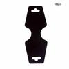 100Pcs Necklace Card Display Earrings Tag Cards Foldable Packaging Organizer Self-Assembly DIY Accessories Storage