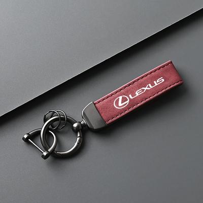 For RX330 RX300 SC300 NX UX IS200T RX200T NX300 lS400 RX270 IS250 IS300  Car Key Ring Metal Keychain Accessories Fit