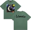 Rock Band EXTREMODURO Tour 2025 Printed T Shirt Men's Clothing Hip Hop Punk Street T-shirts Casual Cotton Short Sleeve T-shirt