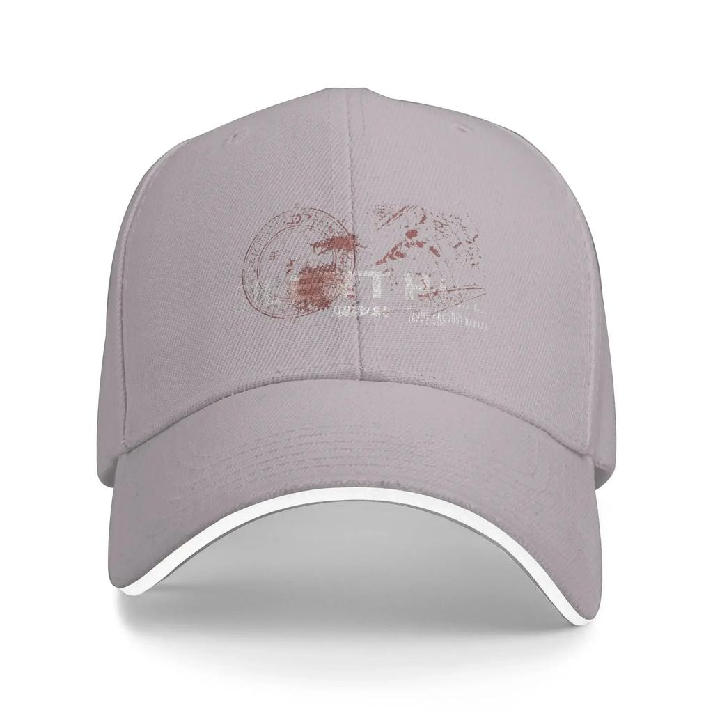 Silent Hill Baseball Cap Female Male Print Trucker Hat Summer Y2k Cool Running Hippie Sun Visor Baseball Caps