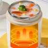 USB Electric Lunch Box Portable Picnic Milk Beverage Food Heater Container for Office Workers Mini Convenient Practical Cup