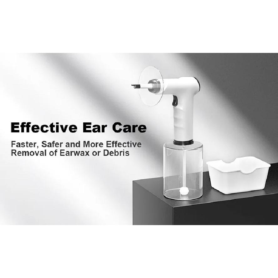 Electric Ear Wax Removal Kit with Soft Spray Safe and Effective Ear Cleaner with 4 Pressure Settings for Earwax Irrigation Tool