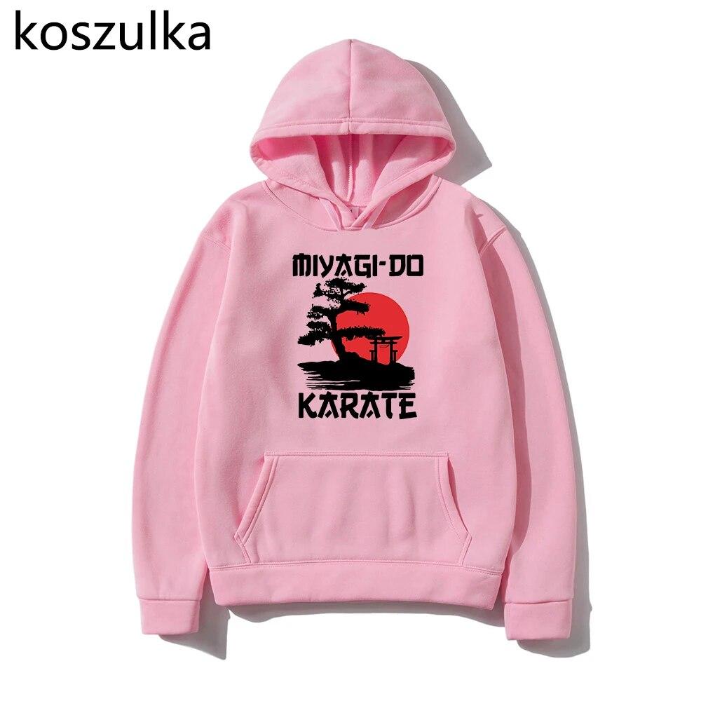 Unisex Miyagi Do Karate Hoodies New Spring Autumn Sweatshirts Women Unisex's Casual Japanese Streetwear Top Anime Karate Hoodies