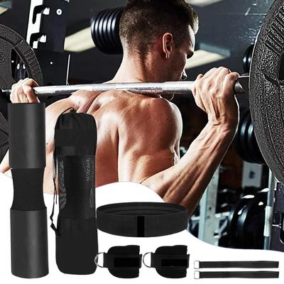 Barbell Squat Pad Gymnastics Bars Cushion Shock Absorption Barbell Cushion Set For Workout Hip Thrusts Home Gymnastics