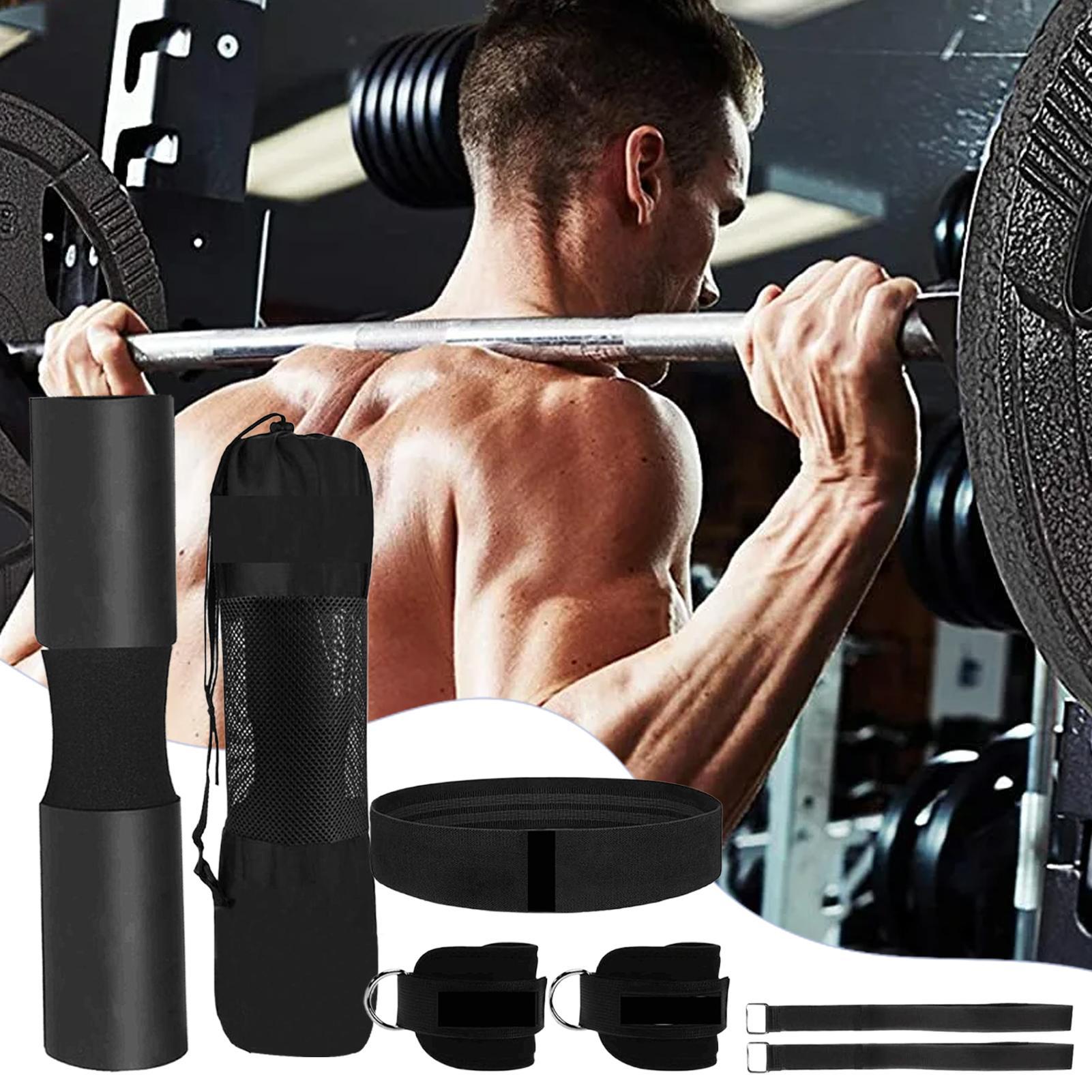 

Barbell Squat Pad Gymnastics Bars Cushion Shock Absorption Barbell Cushion Set For Workout Hip Thrusts Home Gymnastics China Mainland