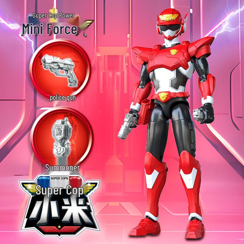Mini Force X Super Rangers Action Figures & Transforming Robots