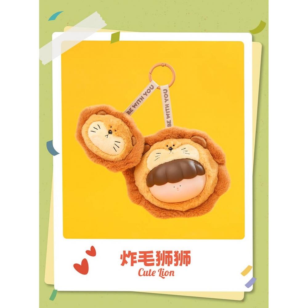 Null Together With You Series Soft Vinyl Plush Blind Box 1Box 6pcs