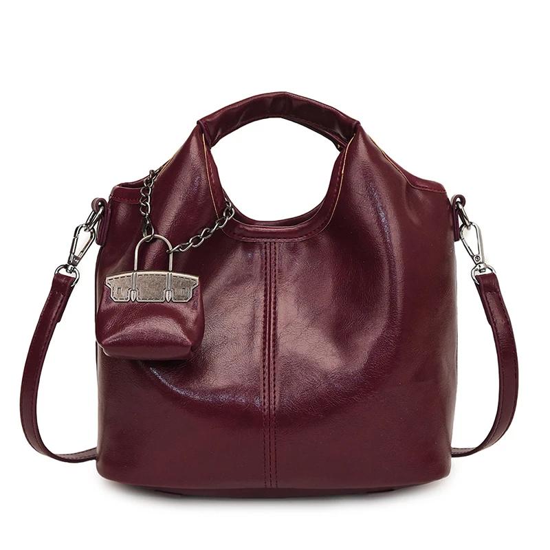 Miękka skórzana torba dla kobiet duża pojemność nowa wysokiej klasy i niszowa na jedno ramię torba crossbody
