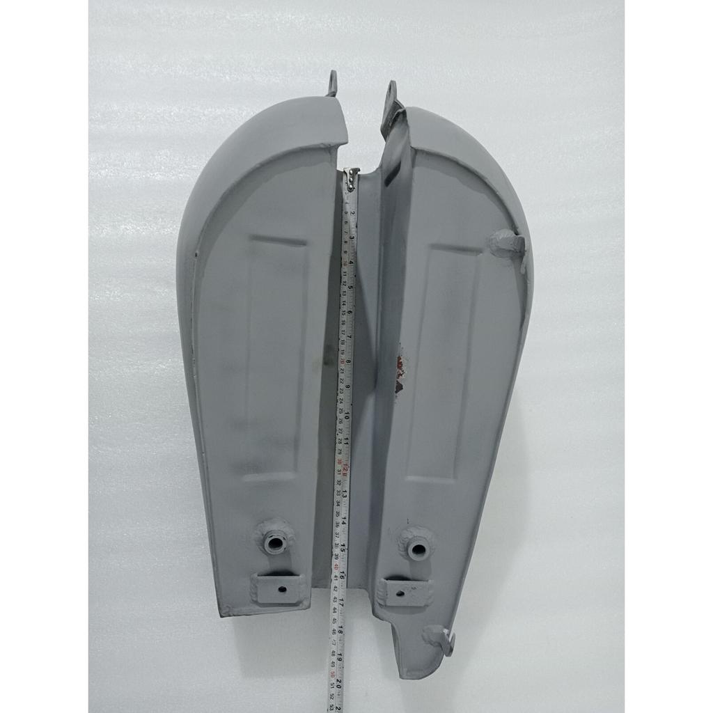 BSA M20 "Military Model" Raw Steel Petrol Gas Fuel Tank |Fit For
