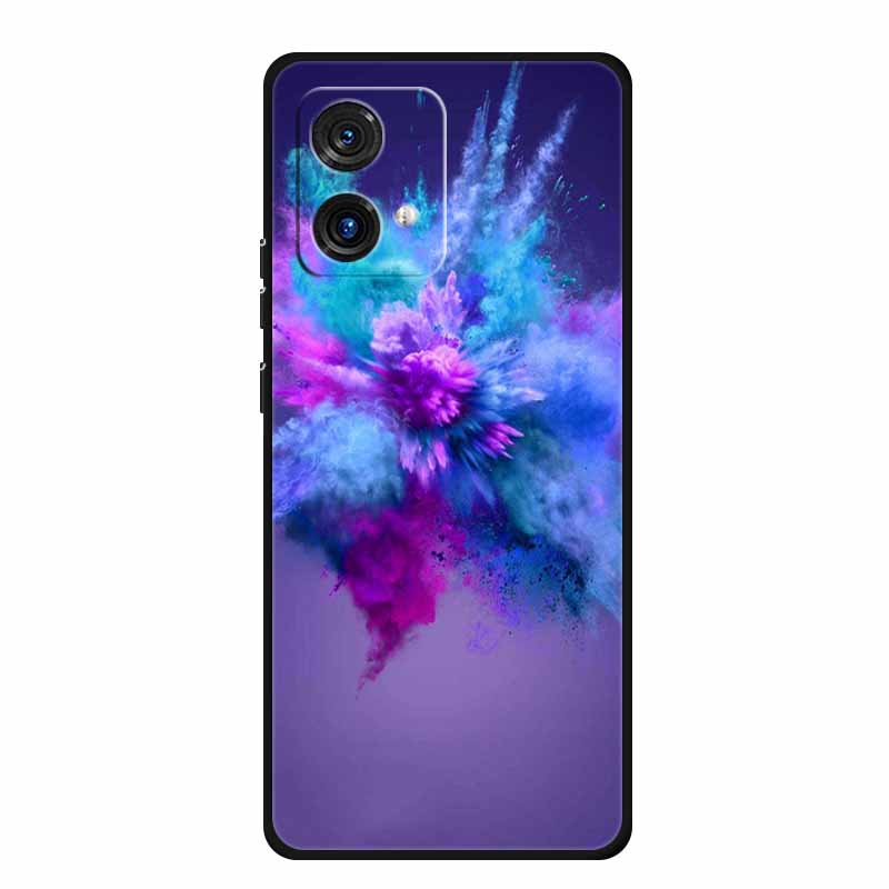 For Motorola Moto G84 G54 5G Case Animals TPU Soft Silicone Cover Phone Cases for Moto G54 MotoG84 Protector Wolf Bumper Coque