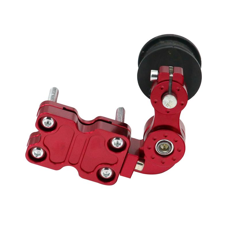 LMoDri Motorcycle CNC Modification Solid Color Chain Tensioner Aluminum Alloy Chain Automatic Adjuster Chain