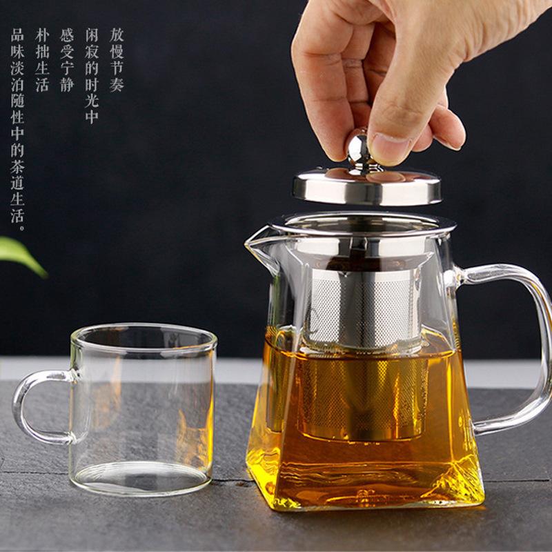 New Glass Fair Cup Tea Sea Kung Fu Tea Set for Brewing Tea