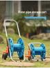 Eagle Brand Garden Hose Storage Reel Winder with Universal Pulley