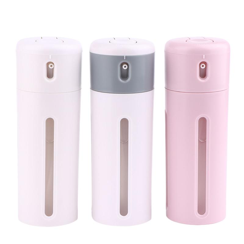 Travel Dispenser Split Bottle Shampoo Lotion Shower Gel Soap Bottle 4 In 1 Empty Sub-Bottle Press Container Bottles